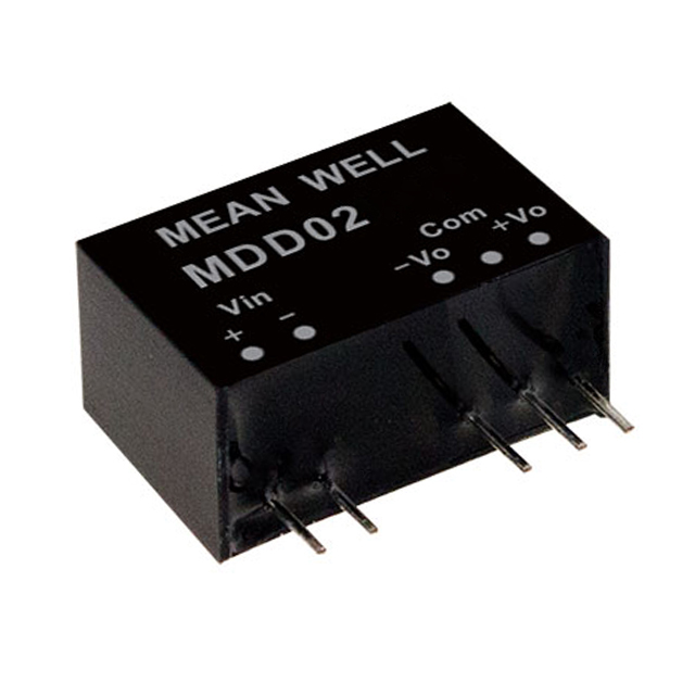 MDD02N-12【DC DC CONVERTER+/-12V 2W】