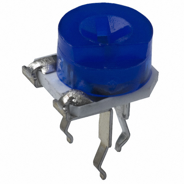 3306P-1-204【TRIMMER 200K OHM 0.2W PC PIN TOP】