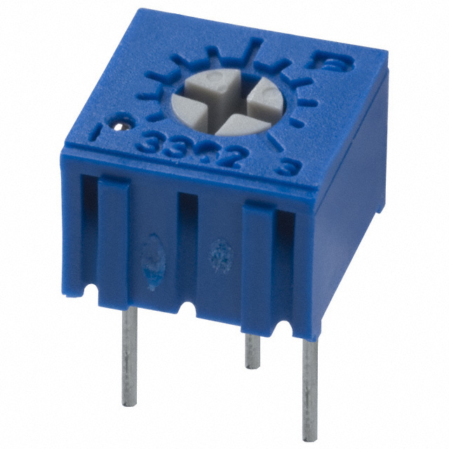 3362P-1-202【TRIMMER 2K OHM 0.5W PC PIN TOP】