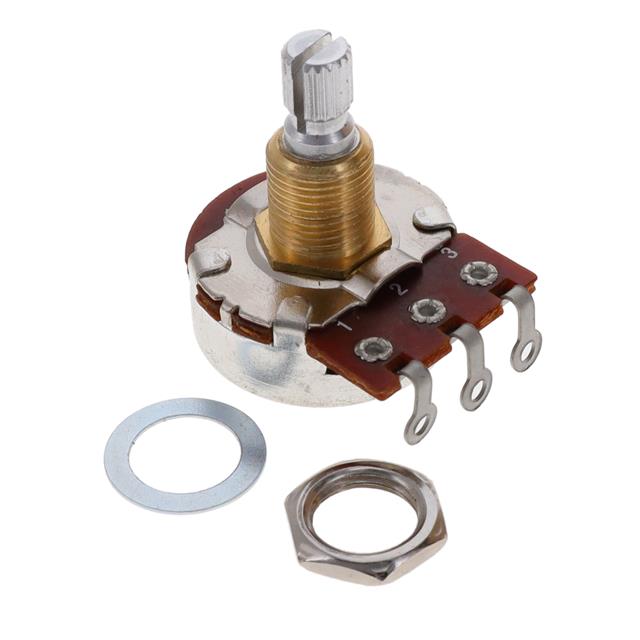 PDB241-GTR01-105A2【POT 1M OHM 1/4W CARBON LOG】