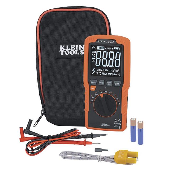 MM450【SLIM DIGITAL MULTIMETER, TRMS】