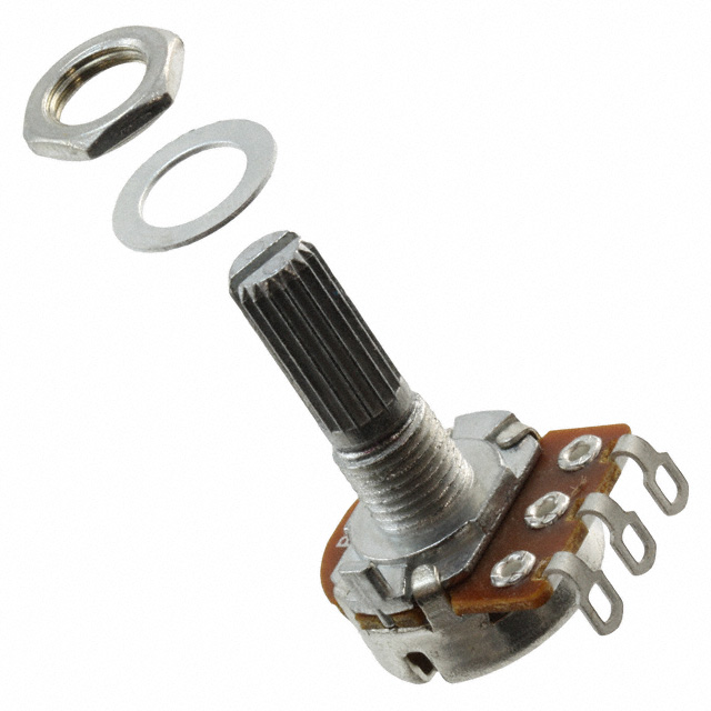 PDB181-P415K-103B【POT 10K OHM 1/5W CARBON LINEAR】