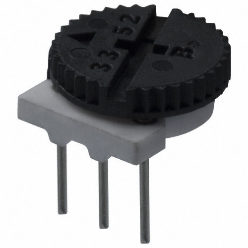 3352T-1-204LF【THUMBWHEEL POT 200K OHM 0.5W TOP】