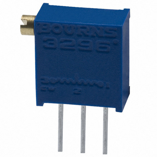 3296X-1-203LF【TRIMMER 20K OHM 0.5W PC PIN SIDE】