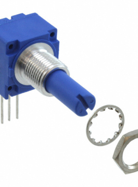 91A1A-B28-D10L【POT 1K OHM 1/2W PLASTIC LOG】