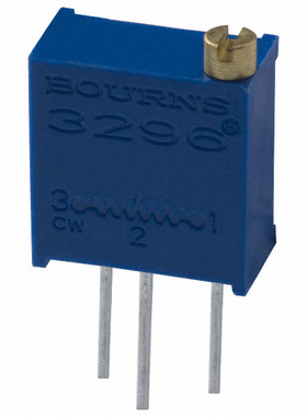 3296Y-1-102LF【TRIMMER 1K OHM 0.5W PC PIN TOP】