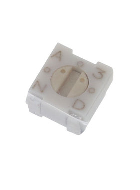 TS3YJ102MR15【TRIMMER 1K OHM 0.125W J LEAD TOP】