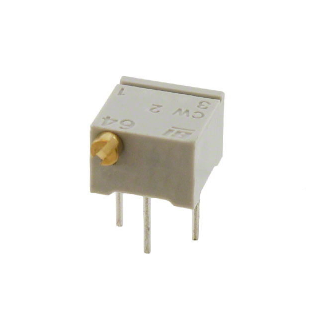 64PR1KLF【TRIMMER 1K OHM 0.25W PC PIN SIDE】