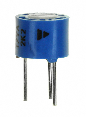 T7YA222MB40【TRIMMER 2.2K OHM 0.5W PC PIN TOP】