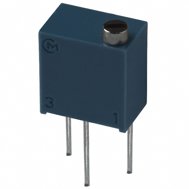 PV37W253C01B00【TRIMMER 25K OHM 0.25W PC PIN TOP】