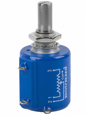 3500S-2-204L【POT 200K OHM 2W WIREWOUND LINEAR】