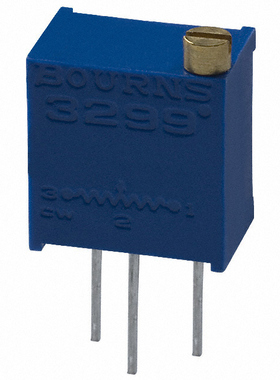 3299Y-1-202LF【TRIMMER 2K OHM 0.5W PC PIN TOP】