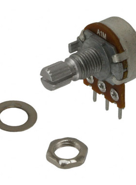 P160KN-0QC15A1MEG【POT 1M OHM 1/10W PLASTIC LOG】