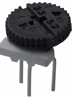 3352P-1-254LF【THUMBWHEEL POT 250K OHM 0.5W TOP】