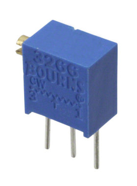 3266Z-1-203LF【TRIMMER 20KOHM 0.25W PC PIN SIDE】