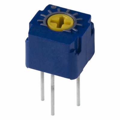 CT-6ER102【TRIMMER 1K OHM 0.5W PC PIN TOP】