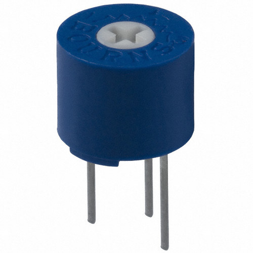 3339P-1-101LF【TRIMMER 100 OHM 0.5W PC PIN TOP】