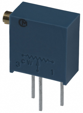 PV36Z202C01B00【TRIMMER 2K OHM 0.5W PC PIN SIDE】