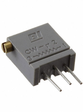 67ZR10KLF【TRIMMER 10K OHM 0.5W PC PIN SIDE】