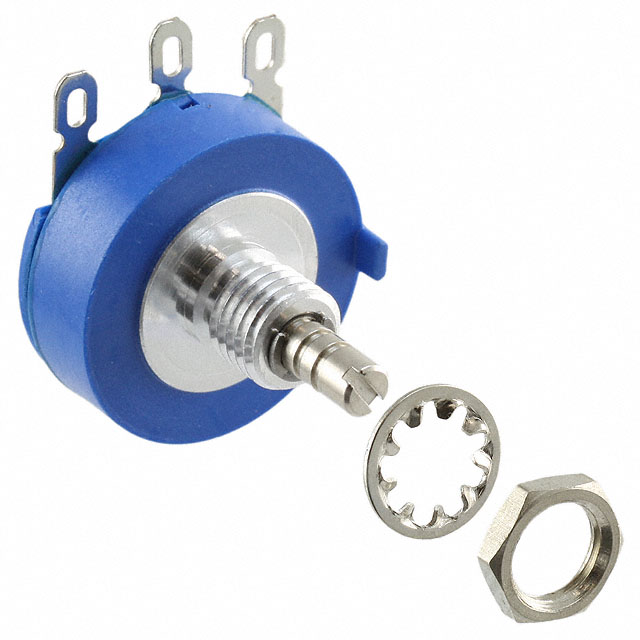 3852C-162-502AL【POT 5K OHM 2W CERMET LINEAR】