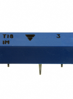 T18105KT10【TRIMMER 1M OHM 0.75W PC PIN SIDE】