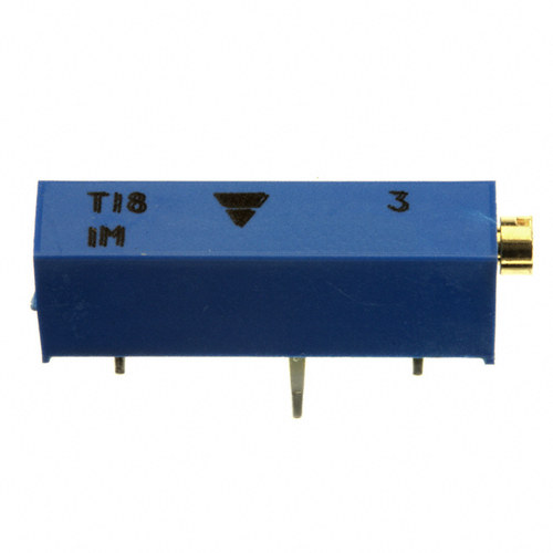 T18105KT10【TRIMMER 1M OHM 0.75W PC PIN SIDE】