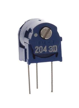 TM-7ES204【TRIMMER 200KOHM 0.5W PC PIN SIDE】