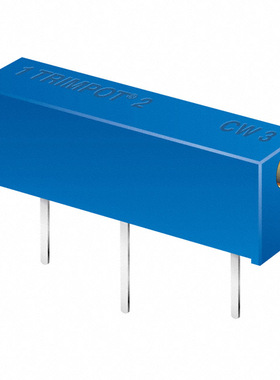 3005P-1-103【TRIMMER 10K OHM 1W PC PIN SIDE】