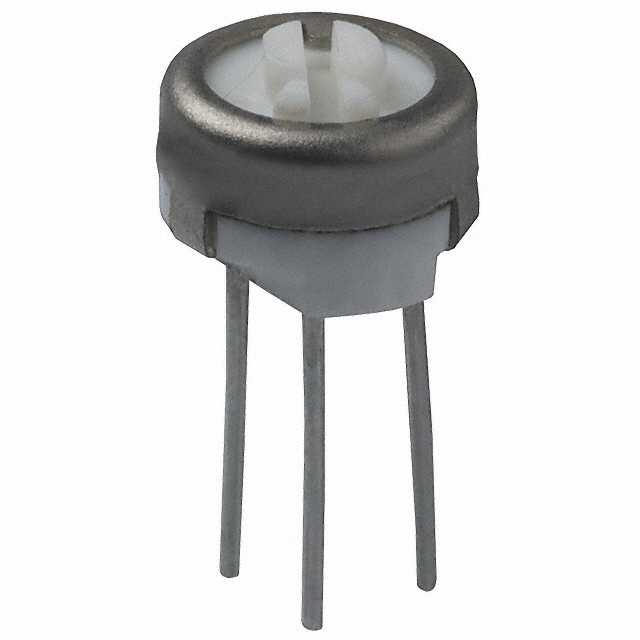 3329H-1-100【TRIMMER 10 OHM 0.5W PC PIN TOP】