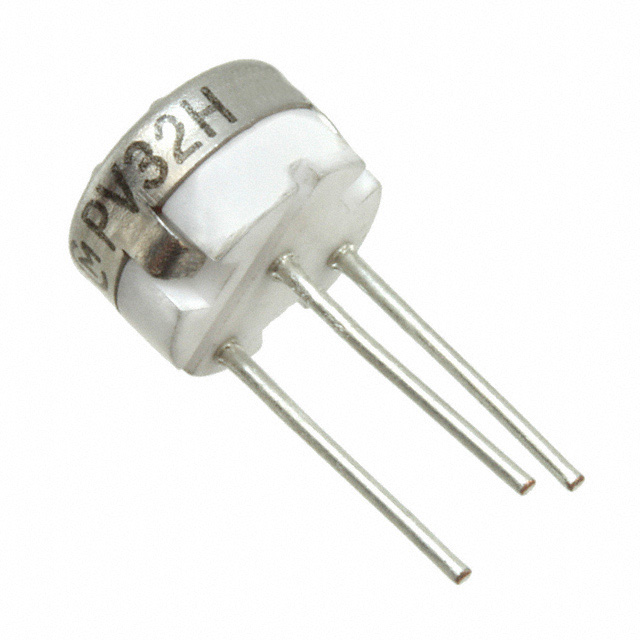 PV32H202A01B00【TRIMMER 2K OHM 0.5W PC PIN TOP】