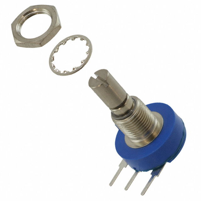 3856A-286-103AL【POT 10K OHM 2W CERMET LINEAR】