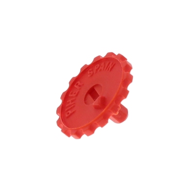 JPEPL5034ROI【KNOB/DIAL PT10 FIG 5 RED NON-FLA】