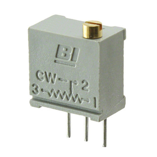 68WR10KLF【TRIMMER 10K OHM 0.5W PC PIN TOP】