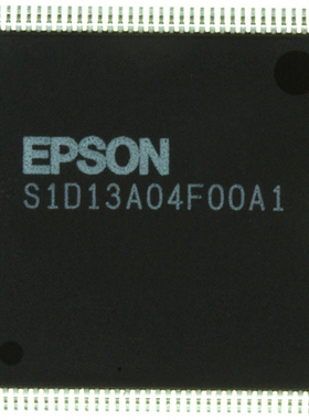 S1D13A04F00A100 |  S1D13A05B00B200 |  S1D13L01F00A100