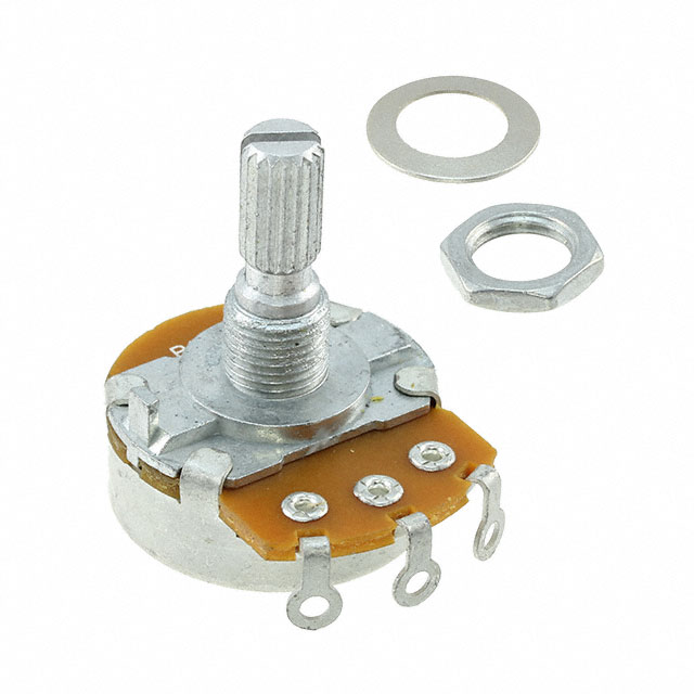 P231-QC20BR100K【POT 100K OHM 1/2W PLASTIC LINEAR】