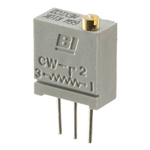66WR10KLF【TRIMMER 10K OHM 0.5W PC PIN TOP】