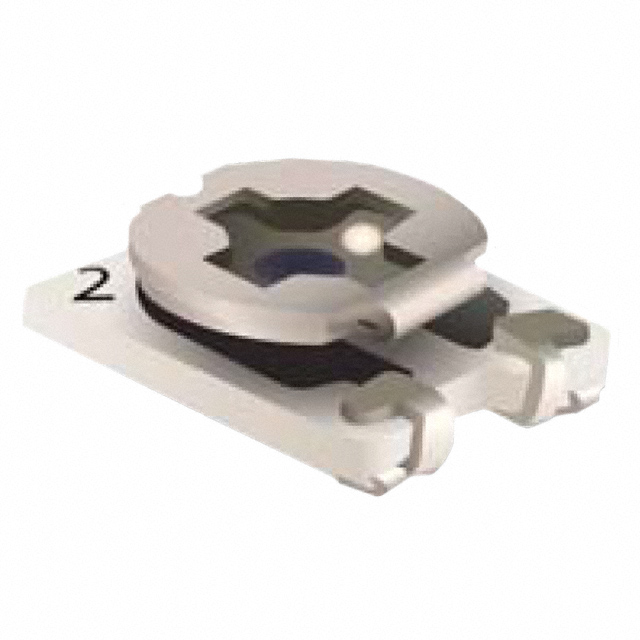 TC42X-2-501E【TRIMMER 500 OHM 0.1W J LEAD TOP】