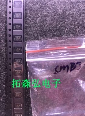 (10只)SMBJ30CA/P6SMB30CA SMB 双向 TVS瞬态抑制二极管