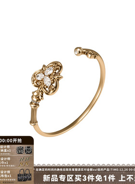 复古做旧高级钥匙手镯女