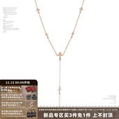 SUMIYAKI 安卡系列锆石项链Y字型长款 锁骨链