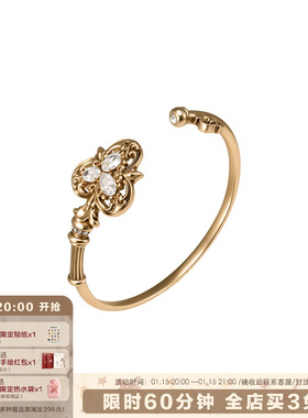 复古做旧高级钥匙手镯女