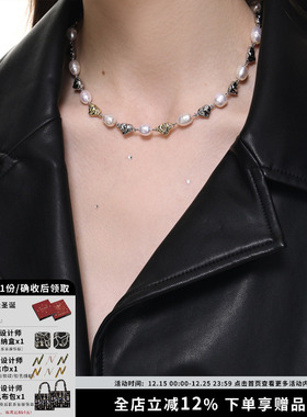 SUMIYAKI金银配色项链