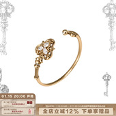 SUMIYAKI 爱锁芯系列复古做旧高级钥匙手镯女