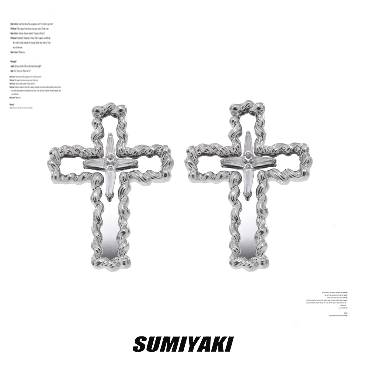SUMIYAKI神秘且迷人镀金