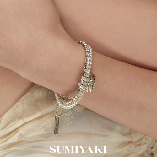 SUMIYAKI转念系列繁花转运珍珠手链女款路路通手串2026新款首饰