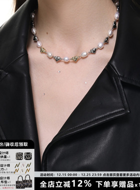 SUMIYAKI金银配色项链