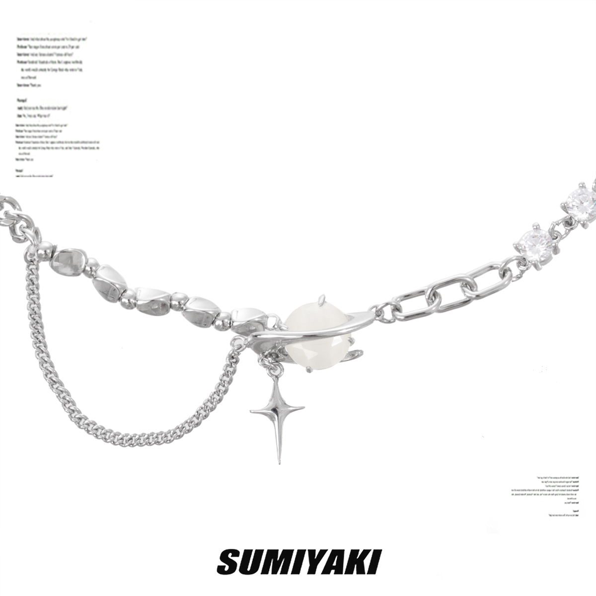 SUMIYAKI星眼系列锁骨链