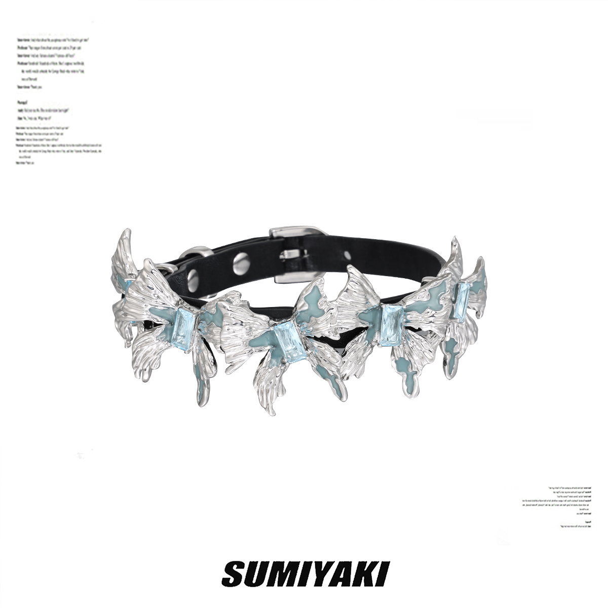 SUMIYAKI異度蝴蝶系列臂環