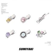 彩色刘海夹发夹 mini小发夹叠戴发饰 SUMIYAKI 甜酷彩色多巴胺