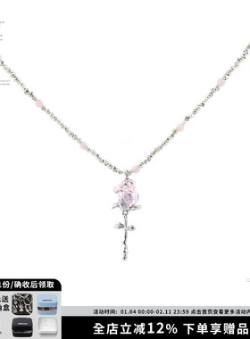 SUMIYAKI玫瑰少女项链